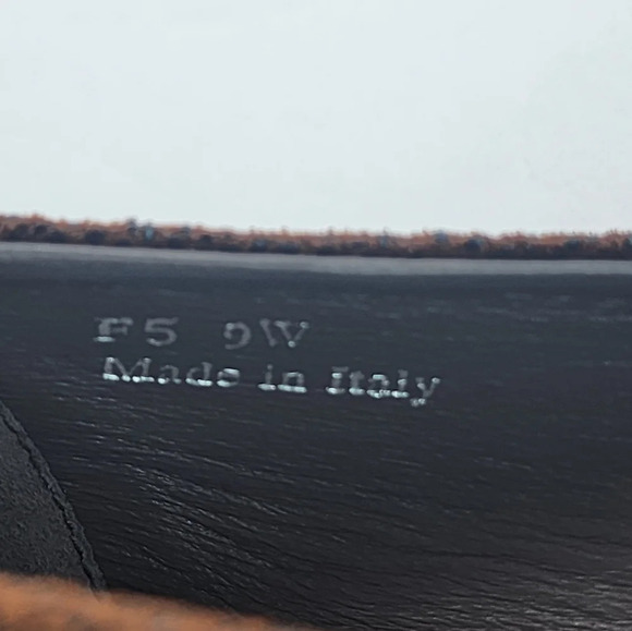 SAS Brown Lacey Slip On Loafers Womens 9W - Picture 8 of 9